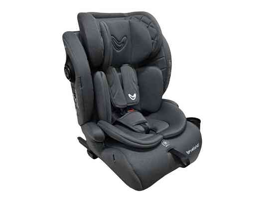 Автокрісло VELANO Flexo i-Size 76–150 см, ISOFIX + Top Tether/ремінь, grey Київ