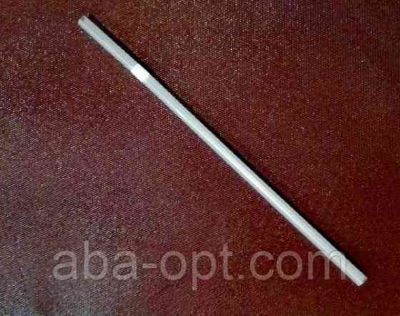 Трубочка пластиковая с изгибомбелого цвета L 21 см ( 100 шт).Aba-Opt Одесса