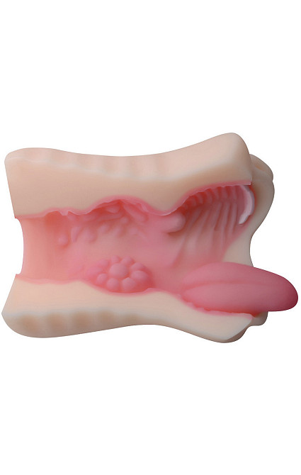 Мастурбатор - MINI Mouth Tongue (Ротик) Sex Aura Киев - изображение 7