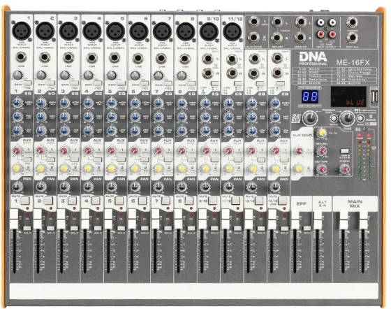 Колонка Analogowy Mikser Audio Dna Me-16Fx Киев