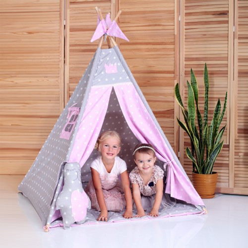 Вигвам Хатка комплект Принцесса с подушкой - Большой 150*150 см Киев - изображение 1