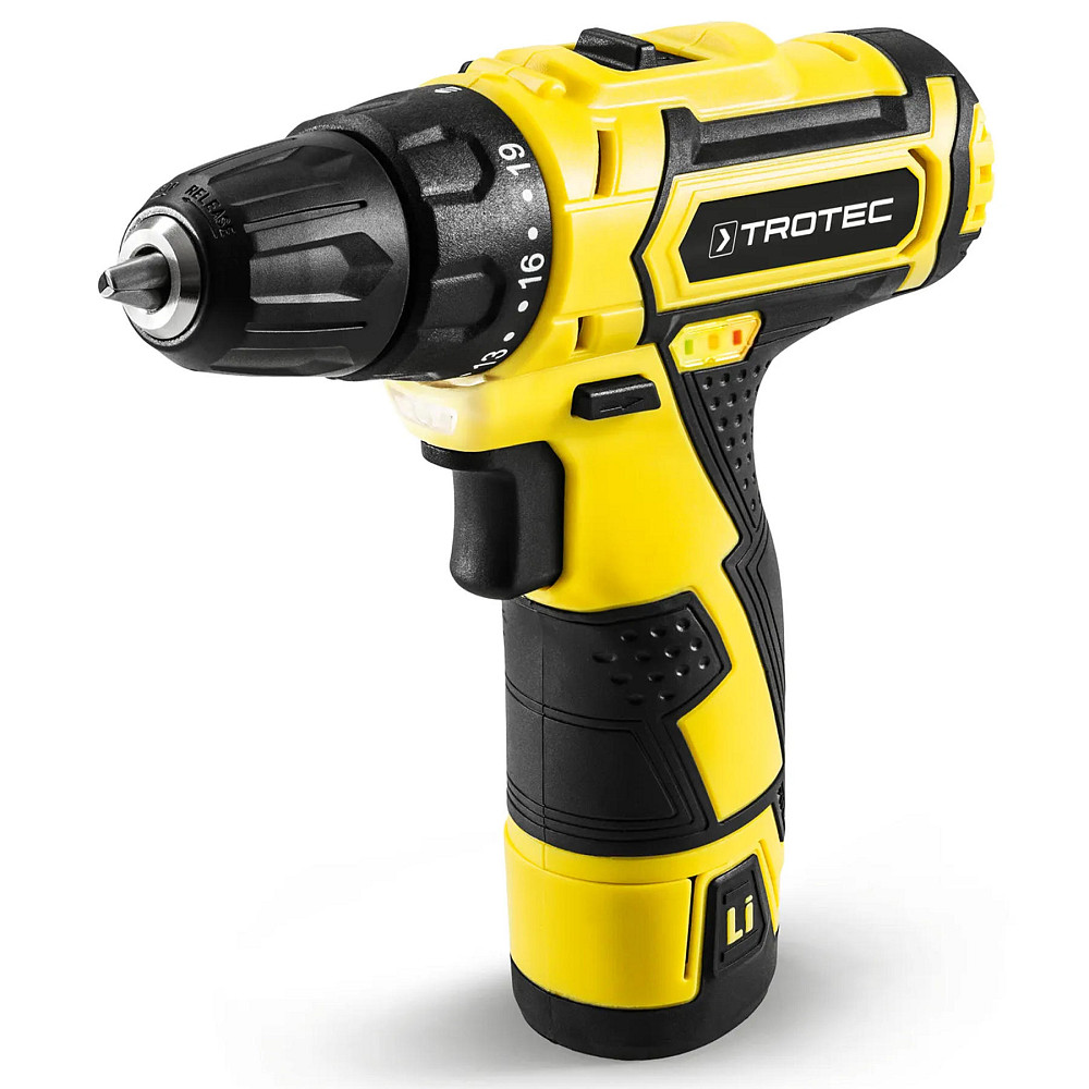 Дрель-шуруповерт аккумуляторная Trotec PSCS 11-12V + кейс (4410000102) Винница - изображение 15