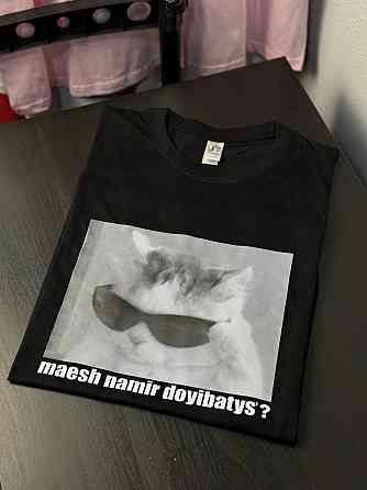 Футболка с котом - 