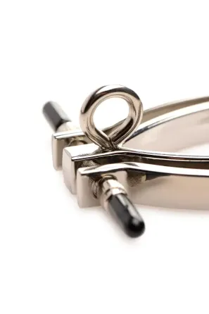 Затискач для статевих губ Master Series: Pussy Tugger Adjustable Vagina Clamp with Chain Львів