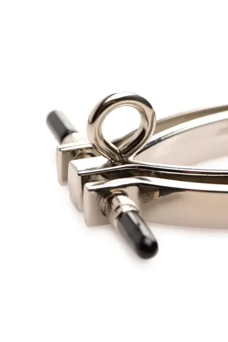 Затискач для статевих губ Master Series: Pussy Tugger Adjustable Vagina Clamp with Chain Львов - изображение 4