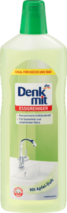 Denk mit Очисник яблучного аромату, 1 л Німеччина Київ