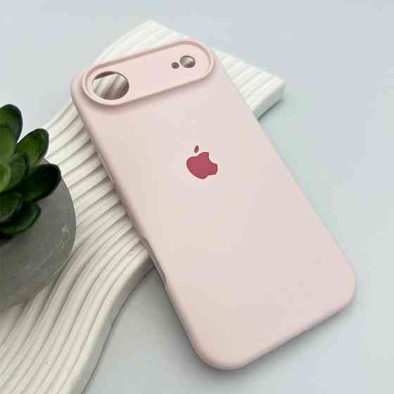 Чохол для смартфона Silicone Full Case AA Camera Protect for Apple iPhone 17 Air 57,Dusty Pink Київ