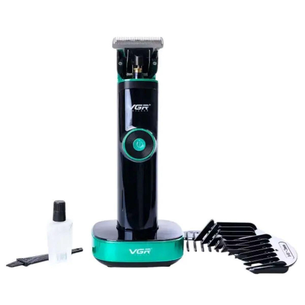 Профессиональная машинка для стрижки VGR V-671 с насадками Киев - изображение 8
