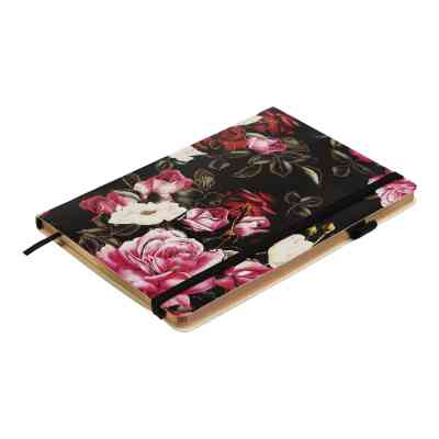 Книга записная Buromax BRIEF А5 96 листов точка, черный (BM.295305-01) Винница