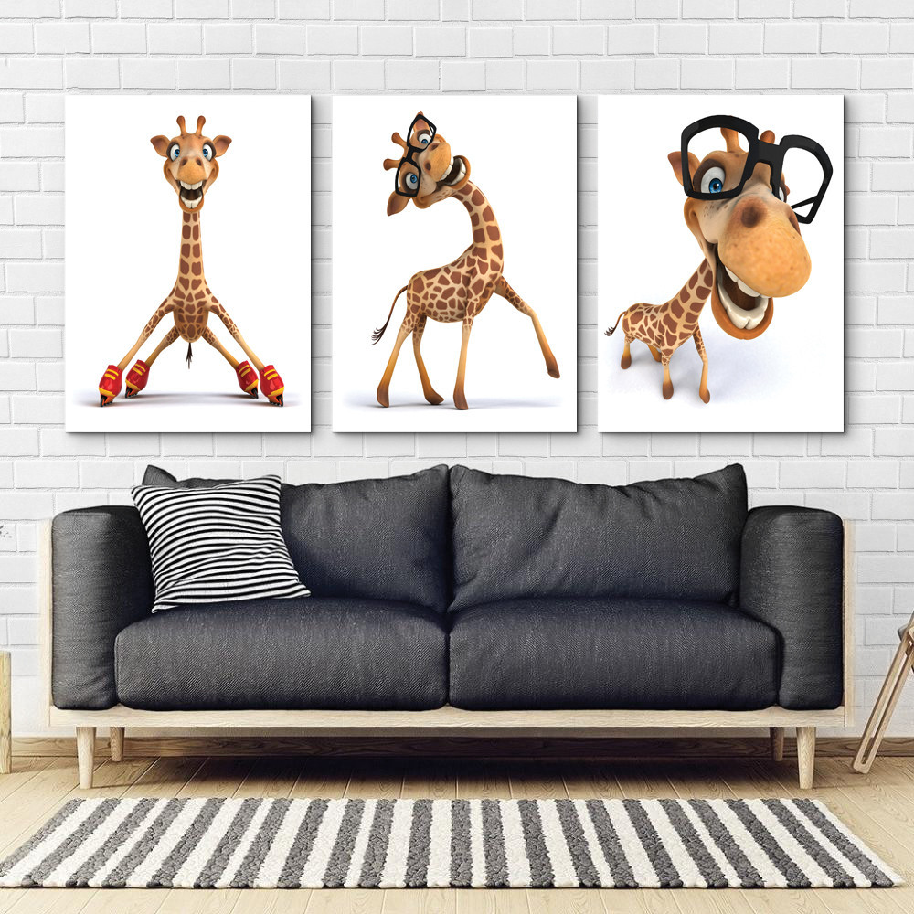 Модульна картина Жираф Art-47_B3 Київ - фото 2