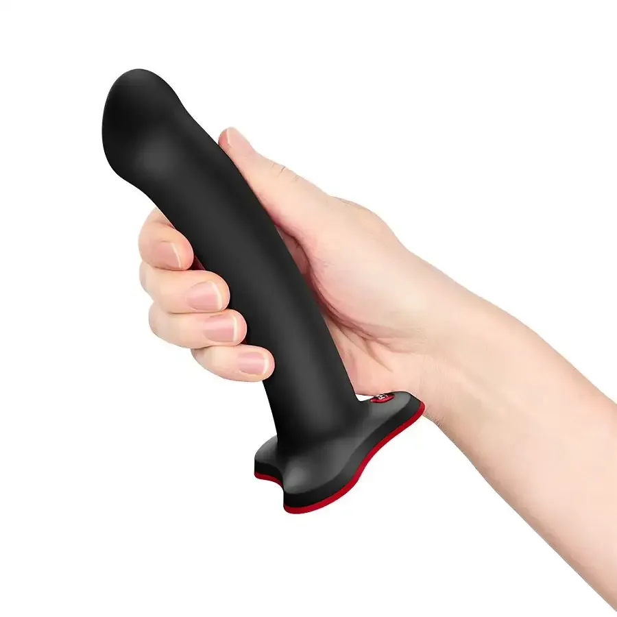 Фалоімітатор Fun Factory MAGNUM Black, дуже гнучкий, довжина 18,3 см, діаметр 3,7 см Львів - фото 2