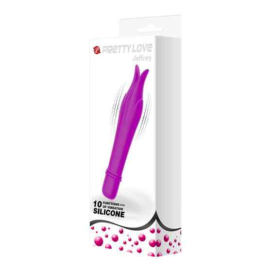 Вібратор - Pretty Love Jeffrey Vibrator Purple Sex Aura Київ