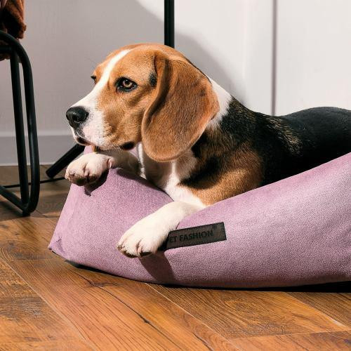 Лежак Pet Fashion «Bond» для собак, 78х60х20 см, ліловий Вінниця - фото 2