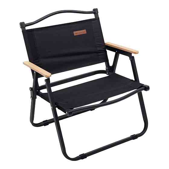 Крісло розкладне туристичне 50×51×64 см крісло складне для пікніка на природу Чорне HP-SY-2 Київ
