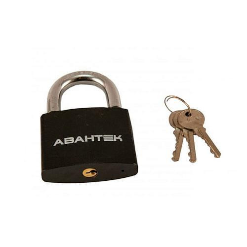 Замок навесной АВАНТЕК Цветной LXCP 50 (50мм) Харьков - изображение 3