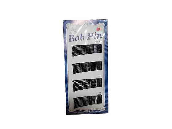 Невидимка 5см Bob Pin чорна 36шт 3523012 ТМ Китай   Solmir Київ