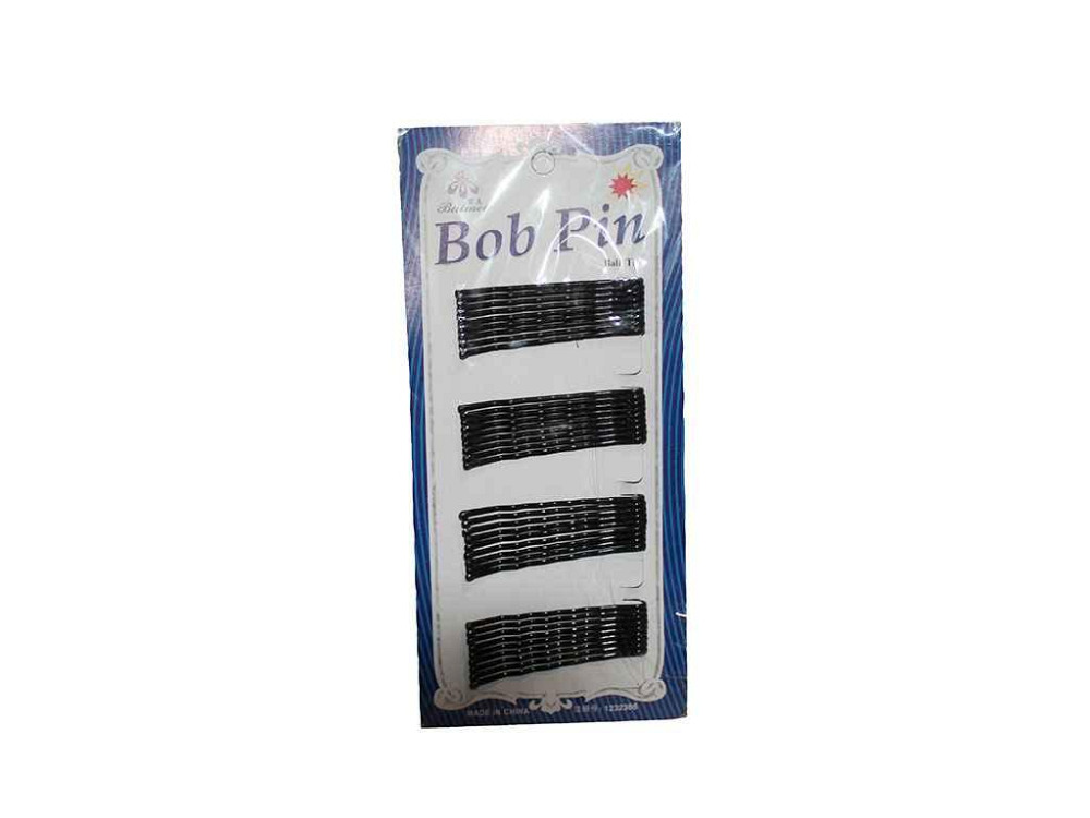 Невидимка 5см Bob Pin чорна 36шт 3523012 ТМ Китай   Solmir Київ - фото 1