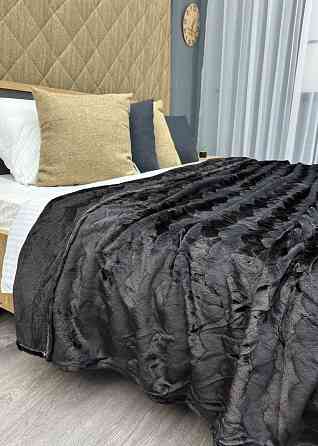 Плед-покривало 200х230 см (+-5см) Графітовий (87-251) Київ