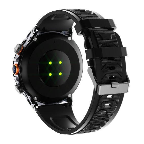 Часы умные наручные Smart Technology с SIM-картой и GPS Черный Киев - изображение 2