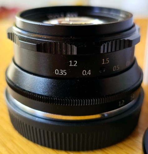 Объектив TTArtisans 35mm. F1.2 MF для Sony E. Киев - изображение 5