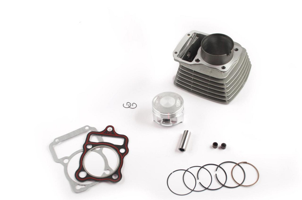 Поршнева мотоцикл 4T CG 200 (Ø63.5, p-15, h-69) Мукачево - фото 1