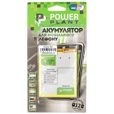 Аккумуляторная батарея PowerPlant Huawei Honor 6X (HB386483ECW+) 3270mAh (SM150113) Винница - изображение 3