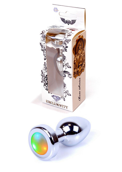 Анальная пробка Jewellery PLUG Disco Flashlight Sex Aura Киев - изображение 1