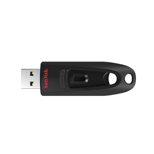 Флешка 64Гб USB 3.0 чорний Ultra SanDisk Житомир