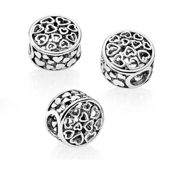 Серебряный шарм Пандора  