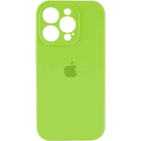 Чохол для смартфона Silicone Full Case AA Camera Protect for Apple iPhone 13 Pro Max 24,Shiny Green Київ