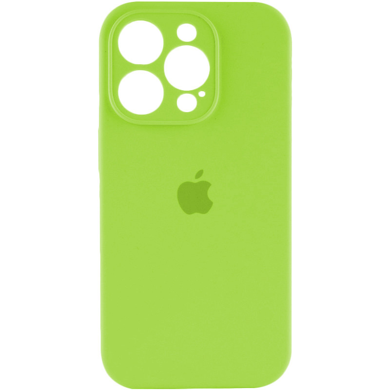 Чохол для смартфона Silicone Full Case AA Camera Protect for Apple iPhone 13 Pro Max 24,Shiny Green Київ - фото 1