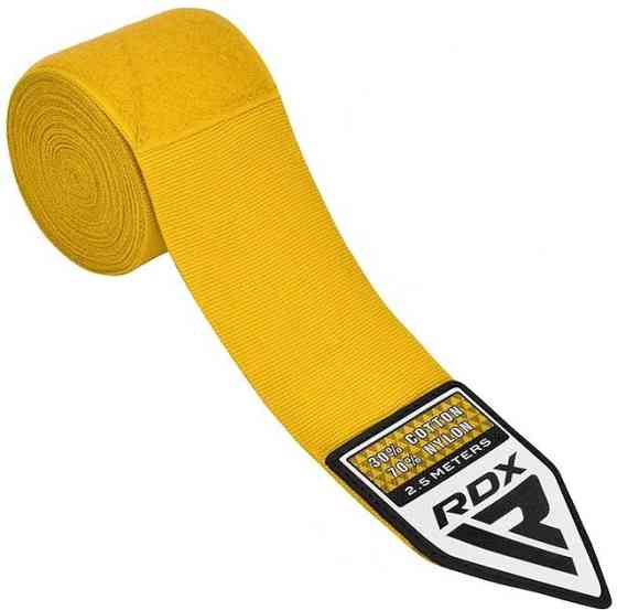 Бінті для боксу RDX Hand Wraps Yellow (2.5м.) Кам'янське