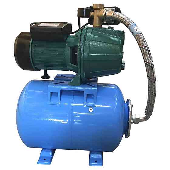 Насосная станция VOLKS pumpe JY100A(a)-24 1,1кВт чугун короткий(в сборе) на ГРЕБЁНКЕ (000013574) Киев