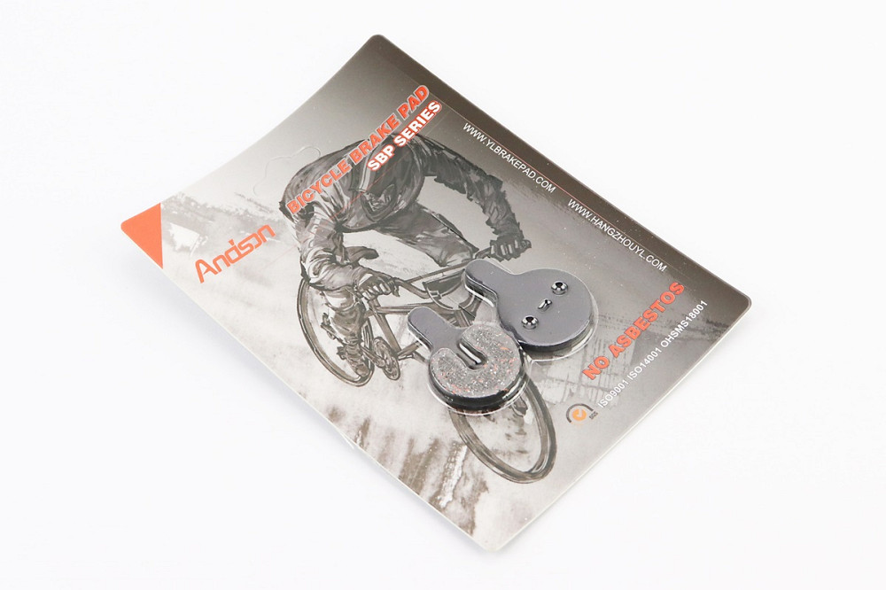 Гальмівні колодки Disk-brake (Kugoo G2 Pro, Bolids Boli-BB8, YINXING), чорні YL-1057 Київ - фото 1