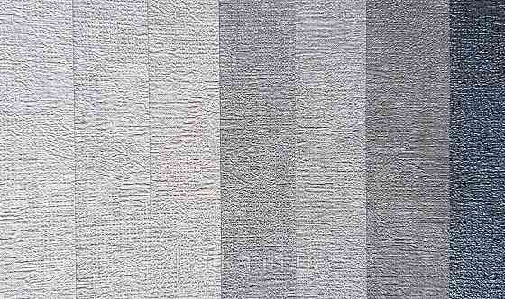 Шпалери вінілові на флізеліні NOVA метрові під штукатурку структурні однотонні сірий металік Київ