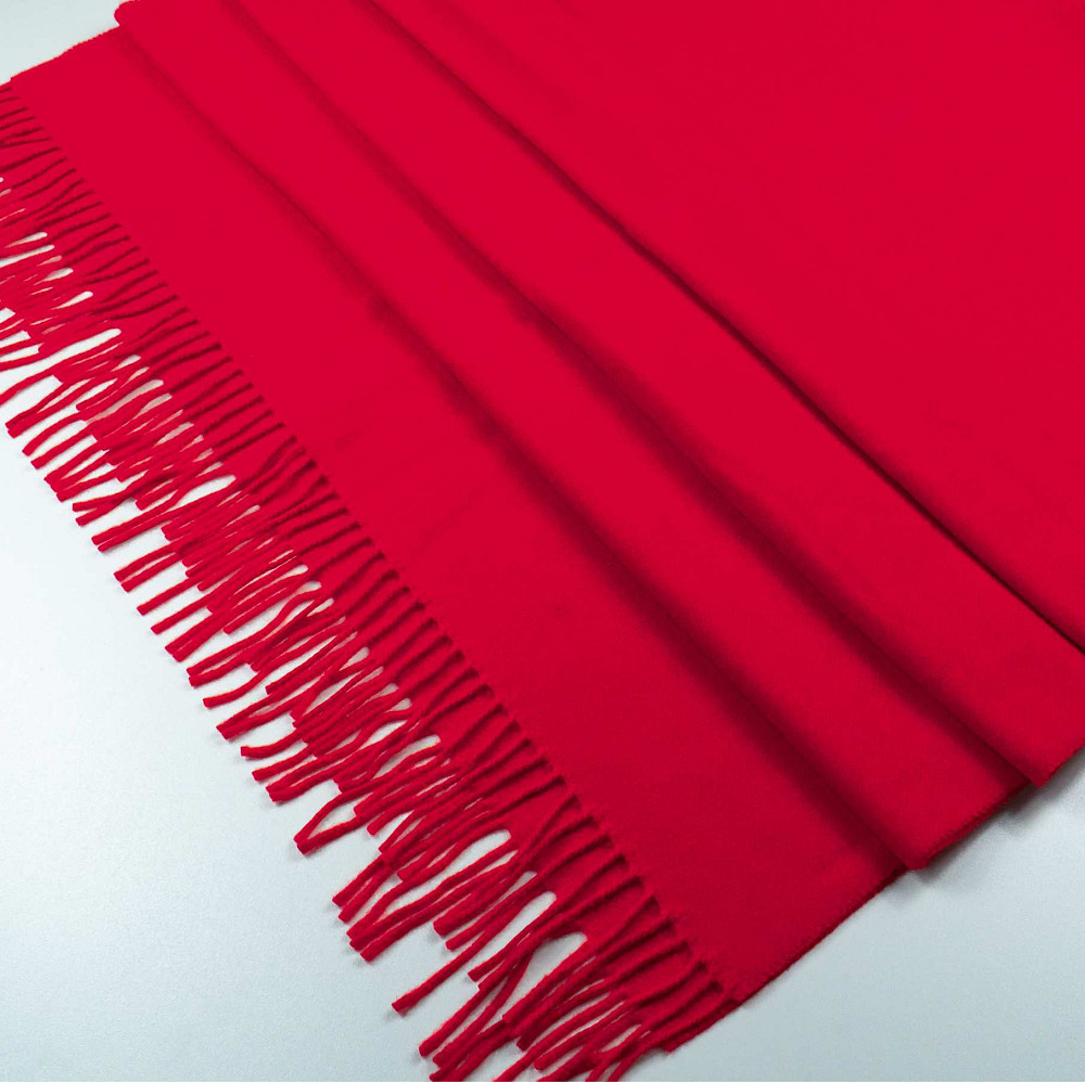 Шарф женский кашемировый 70х200 SAFALANO бордовый Сумы - изображение 7