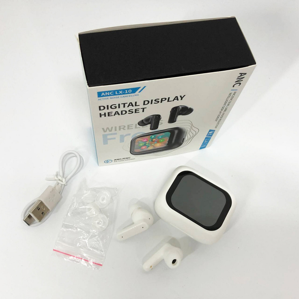 Безпроводные беспроводные bluetooth наушники LX-10, Наушники для смартфона Блютуз IQ-14 Львов - изображение 9