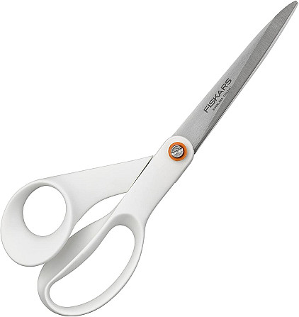 Універсальні Ножиці 21 см Fiskars "Functional Form" White (1020412) Нержавіюча сталь Нововолинськ - фото 1