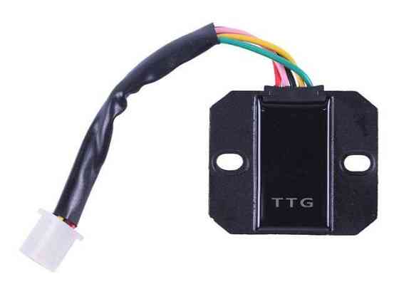 Реле зарядки на двигатель мотоцикл СВ 125/150 Мукачево