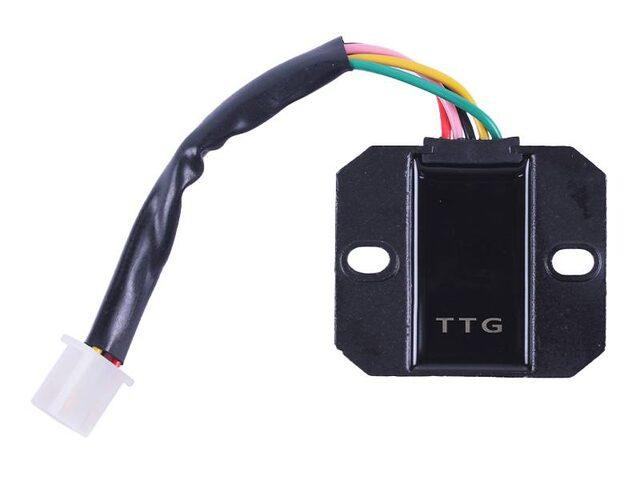 Реле зарядки на двигатель мотоцикл СВ 125/150 Мукачево - изображение 4