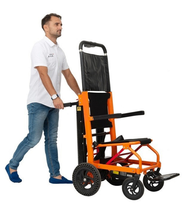 Лестничный электро подъемник-коляска для инвалидов MIRID SW08 Днепр - изображение 6