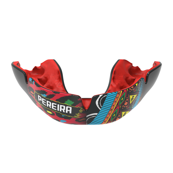Капа OPRO UFC Fighter Collection Alex Pereira доросла (вік 11+) Black (art.102529006) Каменское