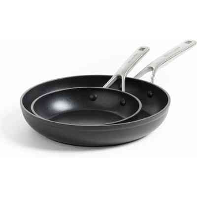 Набор сковородок KitchenAid FHA 20 + 28 см (CC005698-001) Винница