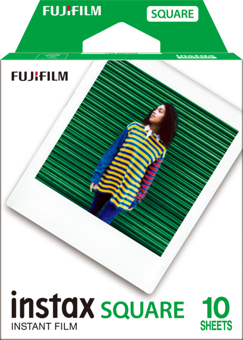 Фотоплівка Fujifilm INSTAX FILM SQUARE EU 10/PK (7137181) Киев - изображение 3