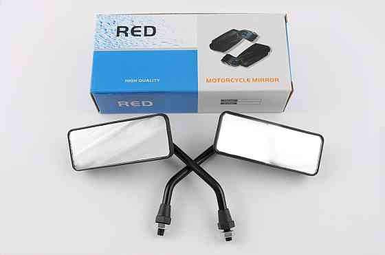 Дзеркала прямокутні mod:223, 8mm (чорні) Мукачево