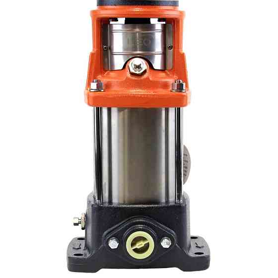 LEO Насос центробежный многоступенчатый вертикальный 380В 1.1кВт H 114(110)м Q 40(17)л/мин нерж Коломия