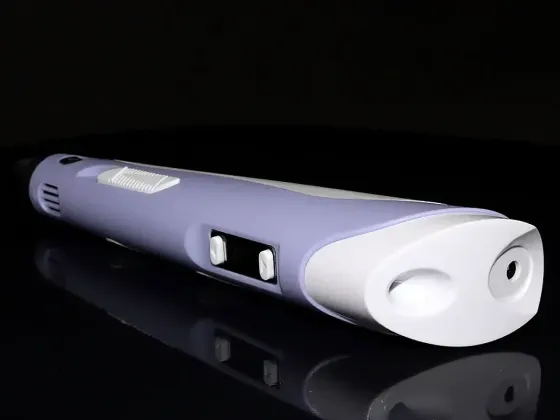 Ручка 3D Pen-2 для дитячої творчості З LED дисплеєм, покращена версія, діаметр 0.7мм Одеса