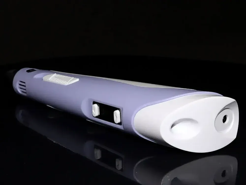 Ручка 3D Pen-2 для дитячої творчості З LED дисплеєм, покращена версія, діаметр 0.7мм Одеса - фото 6