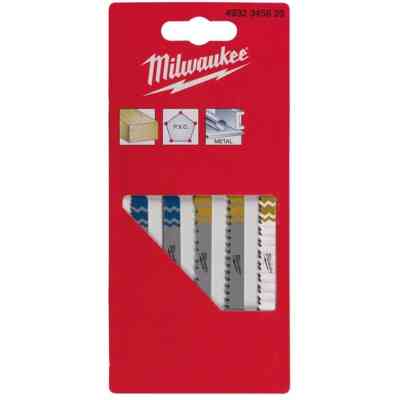 Полотно Milwaukee для лобзика, 5шт (4932345825) Вінниця