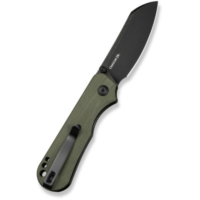 Нож Civivi Crabby, Green G10, Darkwash (C24055-1) Винница - изображение 3